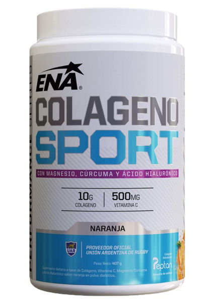 Imagen de Colageno Ena Sport 407 gr Naranja