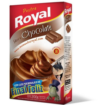 Imagen de Postre Royal Chocolate