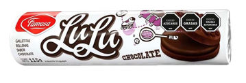 Imagen de Lulu Chocolate 115g