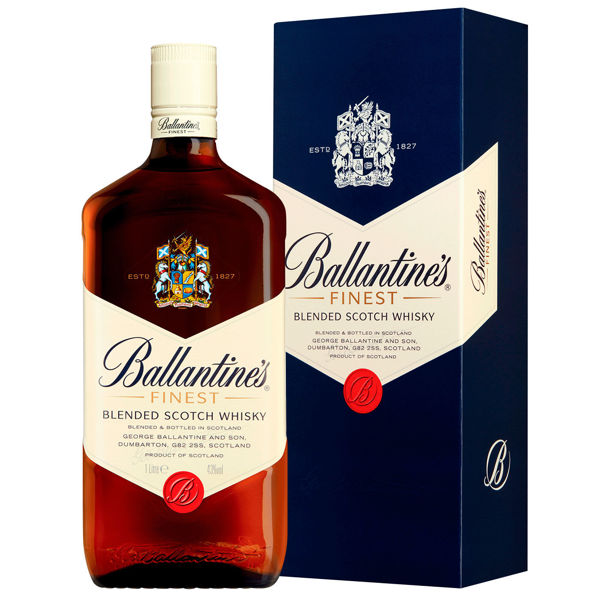 Imagen de Whisky Ballantines Finest 1 lt