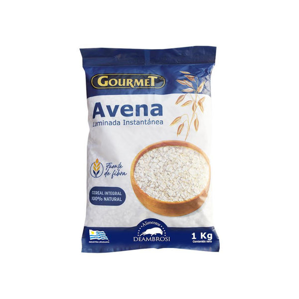 Imagen de Avena Gourmet Laminada 1 kg