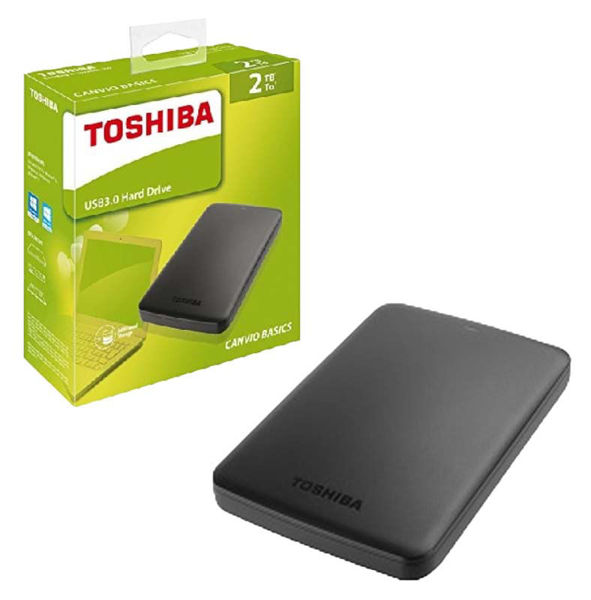 Imagen de Disco Duro Externo Toshiba  2tb