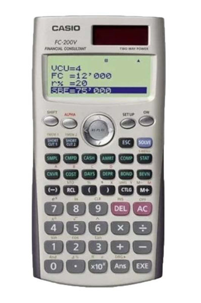Imagen de Calculadora Financiera