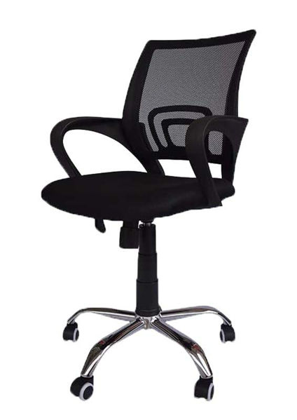 Imagen de Silla Oficina Mesh Negra