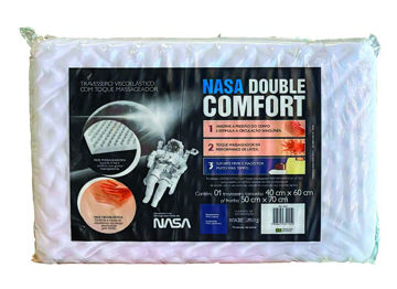 Imagen de Almohada Nasa Confort 3 Visco