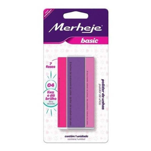 Imagen de Pulidor de Uñas Merheje Basic 7 Fases