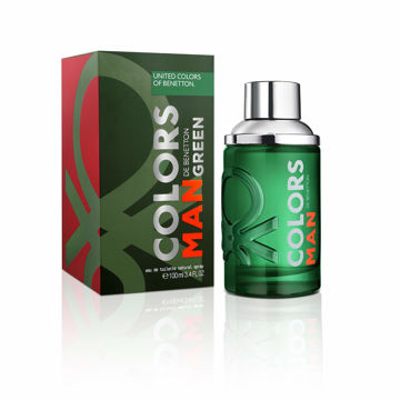 Imagen de Edt Bnt Colors Man Green 100ml