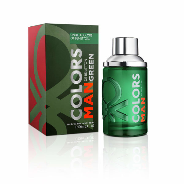 Imagen de Edt Bnt Colors Man Green 100ml