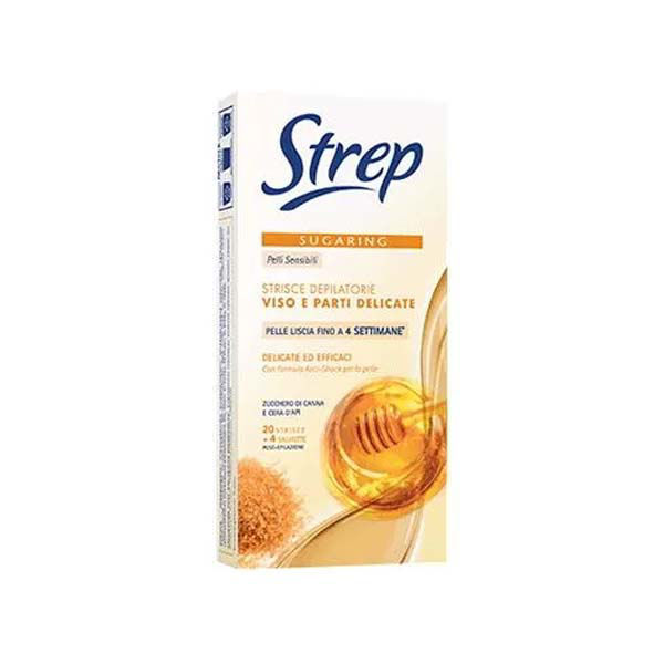 Imagen de Bandas Depilat.strep x 20