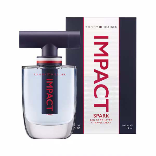 Imagen de Discontinuado Tommy Impact Spark Edti 100ml con Tapa l