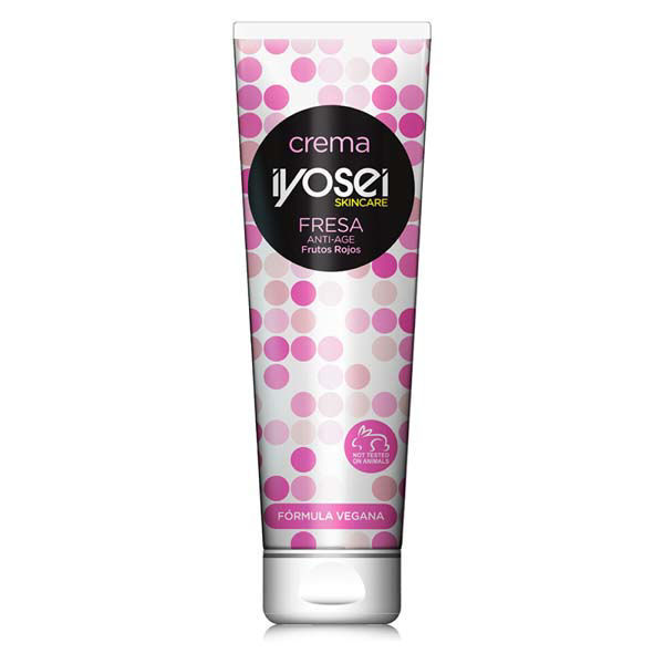 Imagen de Crema Manos y Cuerpo Fresa x 240 g