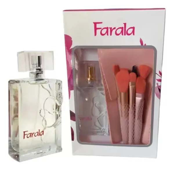 Imagen de Farala 50 + Set Brochas Maquillaje