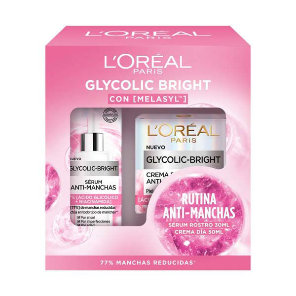Imagen de Pack Glyco Serum+dia+noche