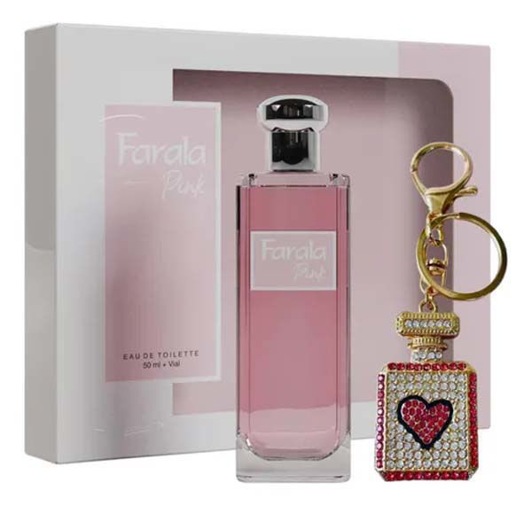 Imagen de Farala Pink Edt 50ml + Llavero