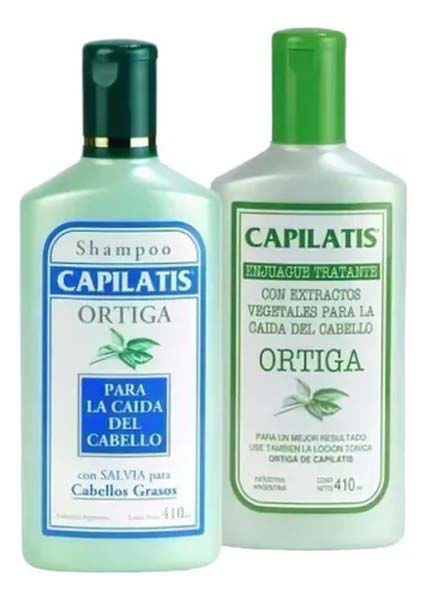 Imagen de Capilatis Pack Ortiga Graso Sh+ac