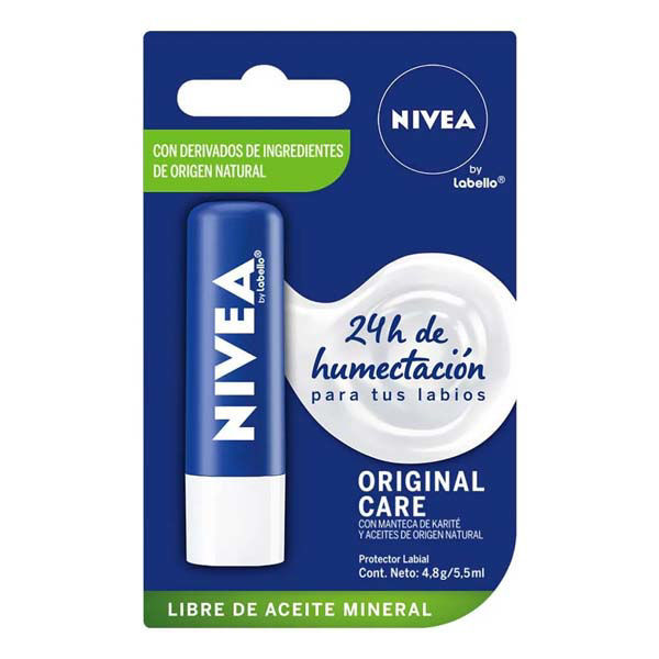 Imagen de Labello By Nivea Essential 4.8gr