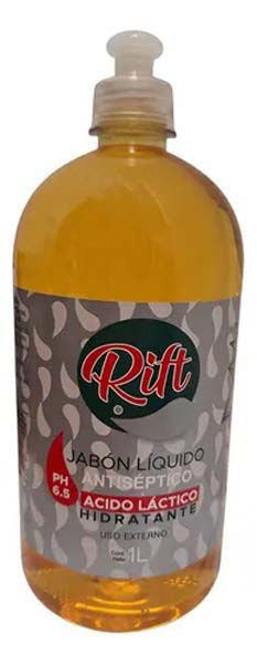 Imagen de Jabon Liquido Antiseptico Rift 1000ml