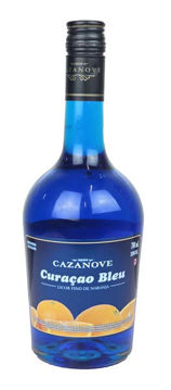 Imagen de Licor Cazanove Curacao Blue 700cl