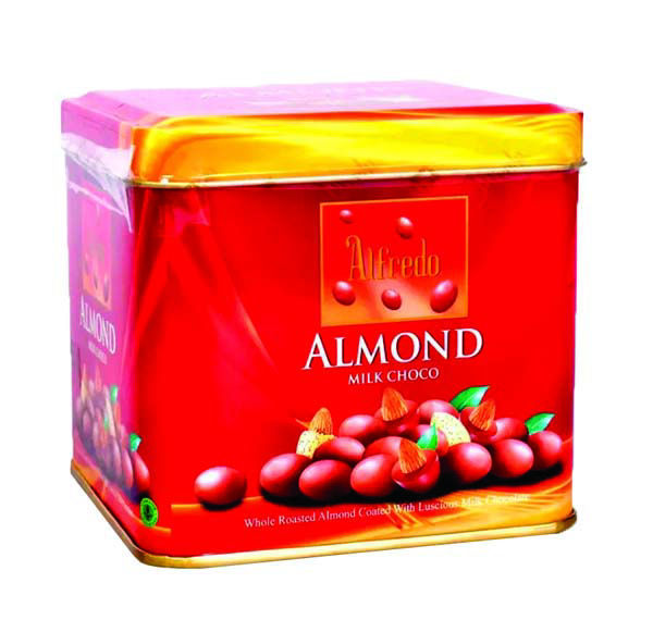 Imagen de Almendras Alfredo Bañadas Chocolate 105 gr