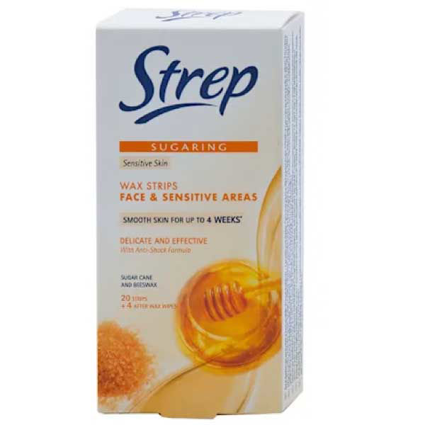 Imagen de Banda Facial  Strep Sugaring x 20