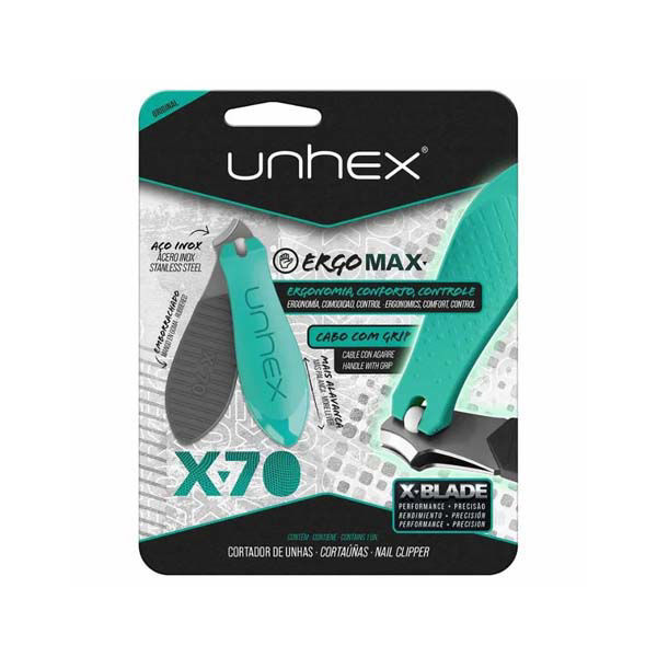 Imagen de Cortauñas Ergomax X-70 Unhex
