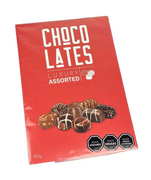 Imagen de Piasten Chocolates Red 180gr