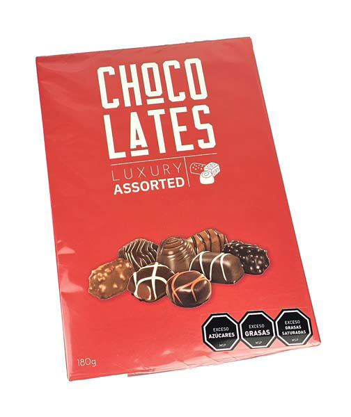 Imagen de Piasten Chocolates Red 180gr