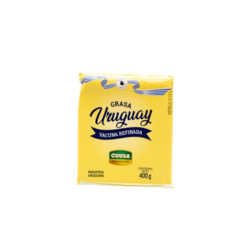 Imagen de Grasa Uruguay Vacuna 400 gr
