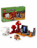 Imagen de Lego Minecraft Trampa del Portal