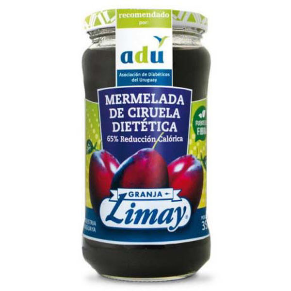 Imagen de Mermelada Limay Ciruela Diet 350 gr