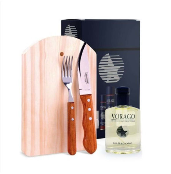 Imagen de Cofre Vorago 50ml + Kit Asado