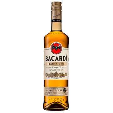 Imagen de Ron Bacardi Carta Oro 700 ml