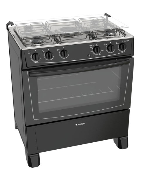 Imagen de Cocina Gas c 150 b Negra