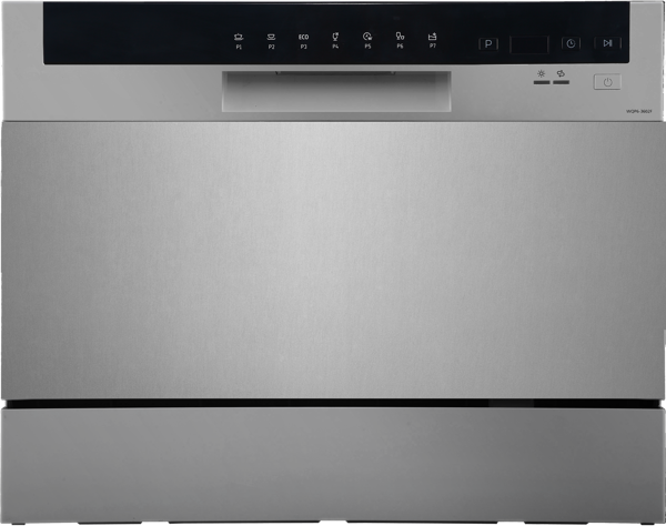 Imagen de Lavavajilla Compacto Inox 6c
