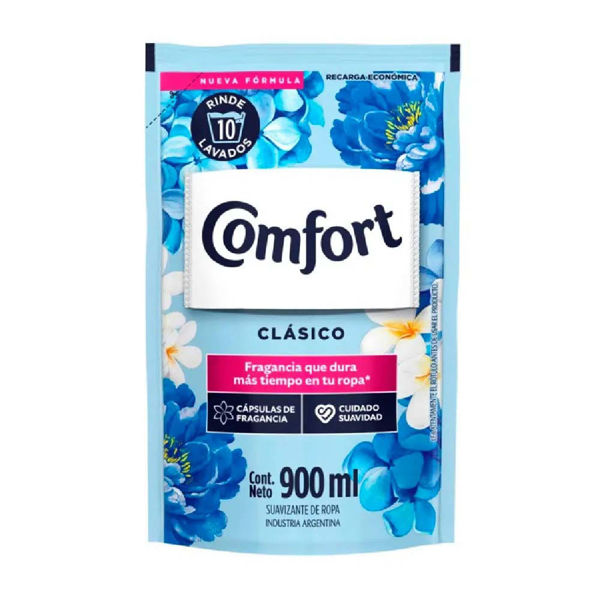 Imagen de Suavizante Ropa Confortclasico Doy Pack 900 ml