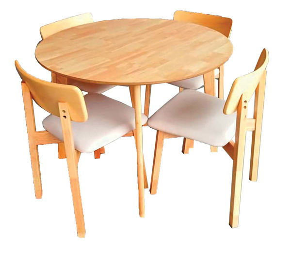 Imagen de Jgo Comedor Redo+4sillas