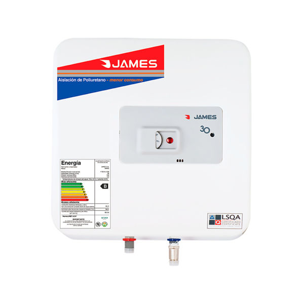 Imagen de Termotanque 30lt.james Prisma