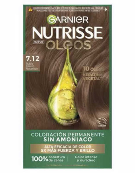 Imagen de Nut Oleos  Rubio Cenizo Nacarado 7.12
