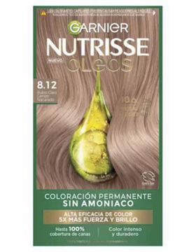 Imagen de Nut Oleos Rubio Claro Platinado 8.12