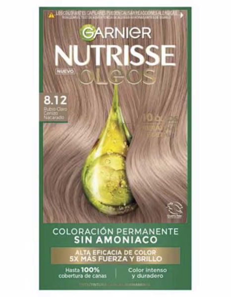 Imagen de Nut Oleos Rubio Claro Platinado 8.12