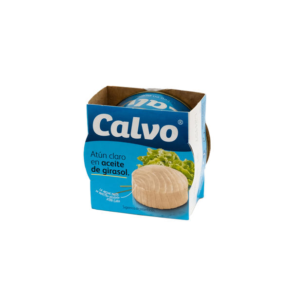 Imagen de Atun Calvo Al Aceite 80 gr