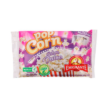 Imagen de Pop Corn Dulce 90g Emigrante