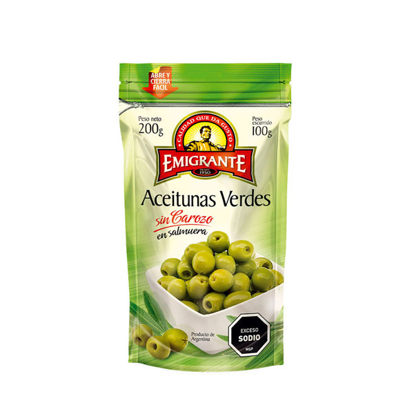 Imagen de Aceituna S/car. D/p 100.emigrante