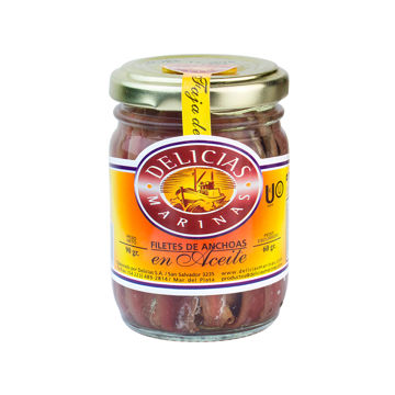Imagen de Filet Anchoa Delicias 90gr