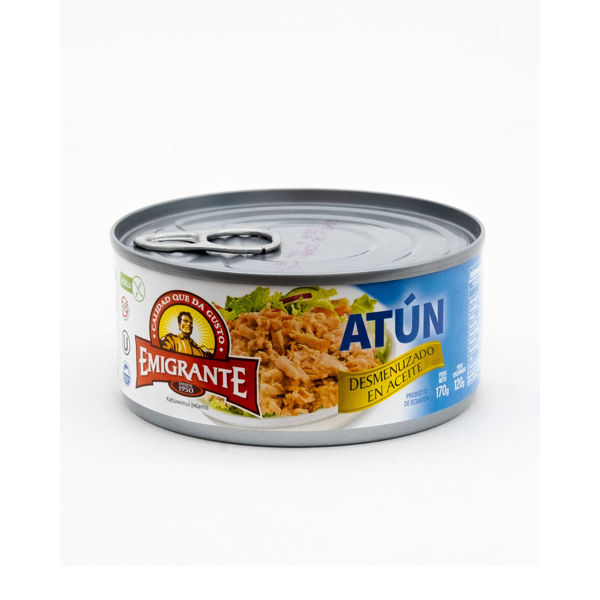 Imagen de Atun Al Aceite Desmen 170gr Emigr
