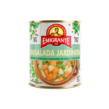 Imagen de Jardinera A/f 300 gr Emigrante