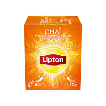 Imagen de Lipton Te Chai X10