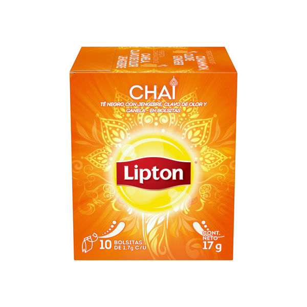 Imagen de Lipton Te Chai X10