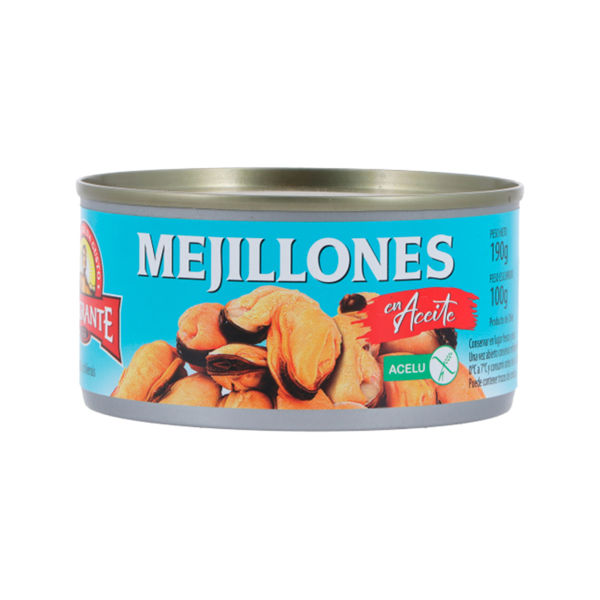 Imagen de Mejillones Aceite Emigrante 190g