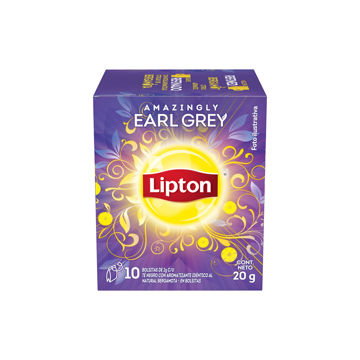 Imagen de Lipton Te Amazing Grey X10